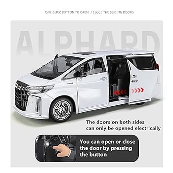 非売品　TOYOTA ALPHARD ミニカー トヨタ - 非売品 トヨタ アルファード ミニカーの通販 by W×B